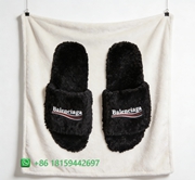 Balenciaga Throw Blankets